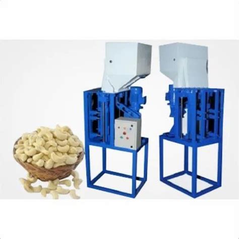 Cashew Automatic Shell Cutting Machine At Rs 55000 Piece Vatva GIDC