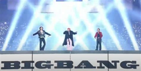 Bigbang Reunite At Mama Perform Home Sweet Home Bang Bang