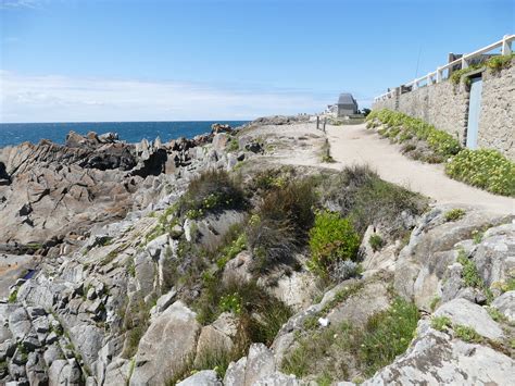 Batz Sur Mer Le Sentier Des Douaniers Entre Batz Et Le C Flickr