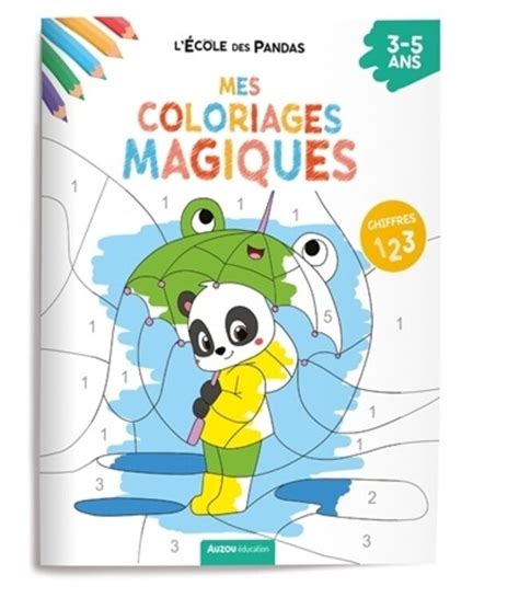 Mes Coloriages Magiques À Chiffres La Petite Penderie