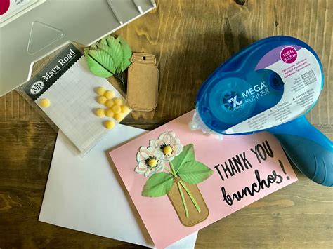 Simple Thank You Card Diy Everyday Party Magazine
