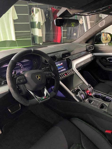 Lamborghini Urus Interior