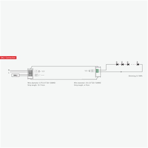 Dali Pushdim Led Driver V W
