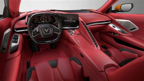 2024 Chevrolet Corvette Z06 – Interior Colors – 032 – 3LZ – Adrenaline ...