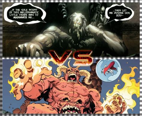 Mundus(Devil May Cry) Vs. Satannish(Marvel) - Battles - Comic Vine