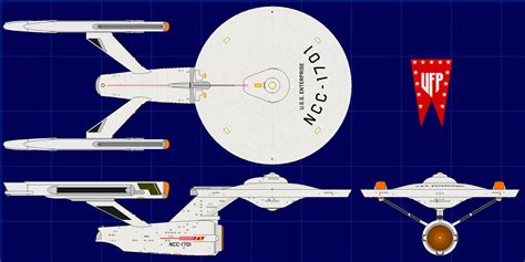 Constitution Class Uss Enterprise Phase Ii 20 By Apaskins1991 On Deviantart