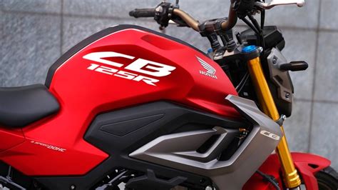 New Honda Cb125r Bs6 India Launch 2022 Price Specs Review