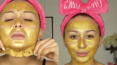 Are 24k Gold Facial Masks Worth All The Hype