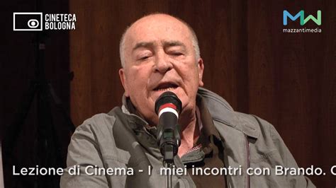 I miei incontri con Brando - Conversazione con Bernardo Bertolucci ...