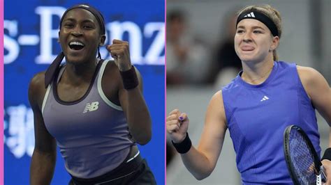 Karolina Muchova Vs Coco Gauff 5 Sensational Stats Ahead Of China Open