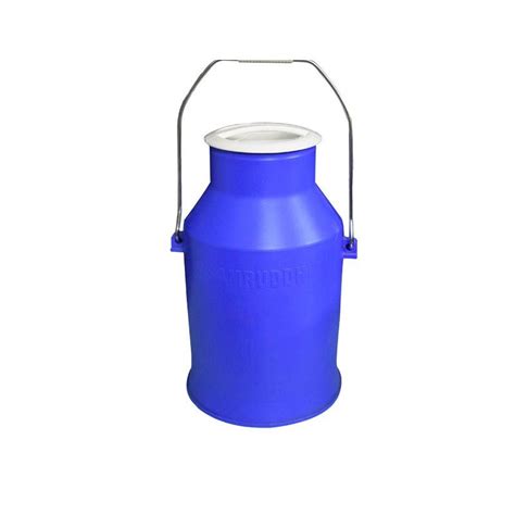 Blue And White Plastic Milk Can Capacity 40 Liter At Rs 1200 In Silvassa