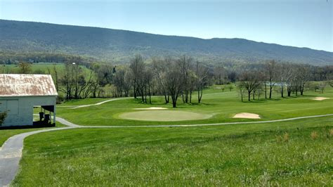 Shenvalee Golf Resort - First Tee - Shenandoah Valley