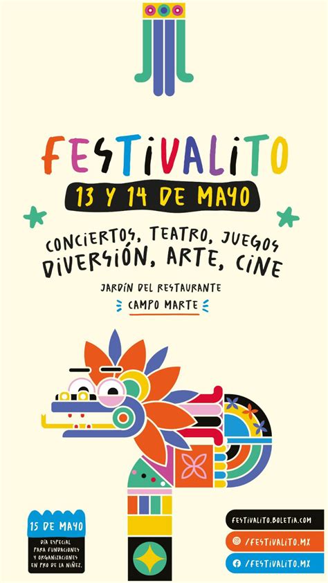 Festivalito el primer festival masivo para niñas y niños Just Be México