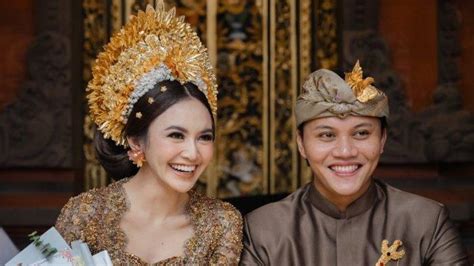 Suasana Akad Nikah Siri Rizky Febian Dengan Mahalini Perwakilan Sule