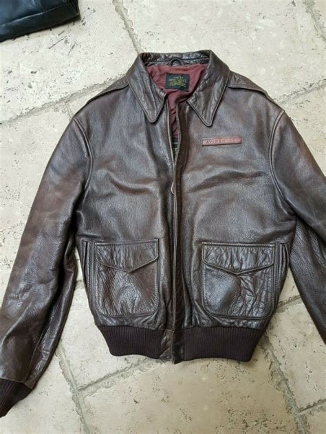 Avirex A2 Leather Jacket - RockStar Jacket