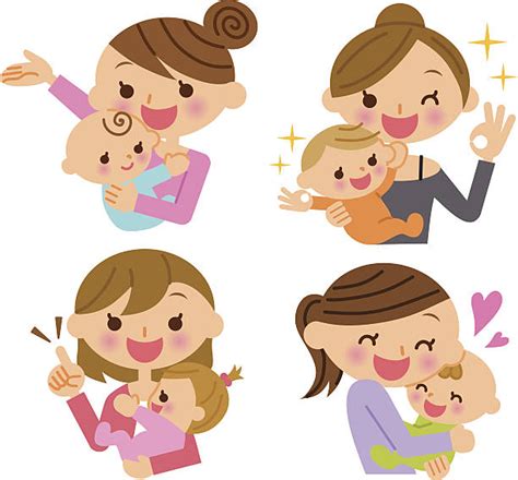 Royalty Free Mother Clip Art Vector Images And Illustrations Istock