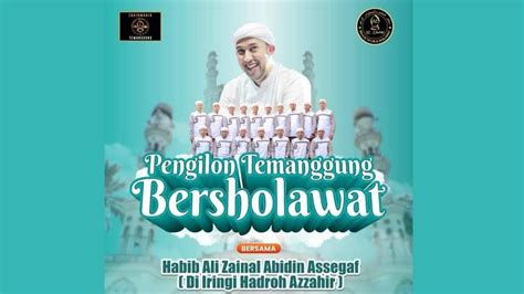 Pengilon Temanggung Bersholawat Dalam Rangka Khoul Simbah Kyai