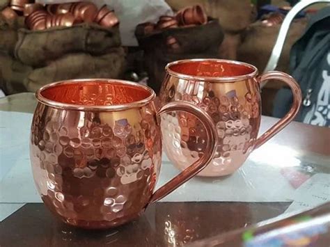 Copper Beer Mug At Rs 225piece Budh Bazaar Moradabad Id 18824467830