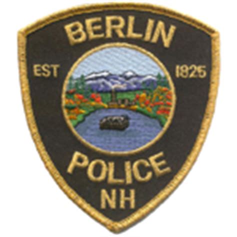 Berlin Police Department, New Hampshire, Fallen Officers