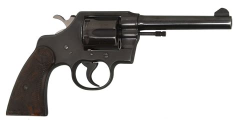 Colt Official Police 38 For Sale