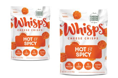 Whisps Snacks Debuts Hot And Spicy Cheese Crisps Supermarket Perimeter