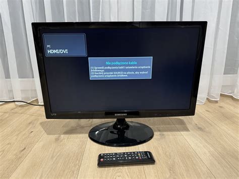 Monitor z funkcją TV telewizora Samsung SyncMaster T24B301Y 24 cale