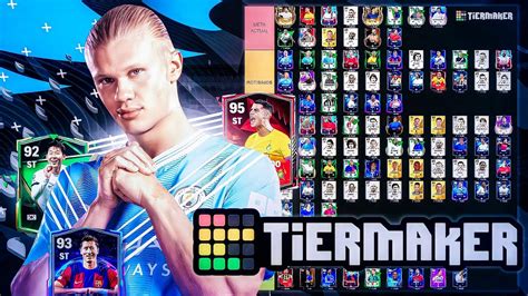 Tierlist Mejores Delanteros Dc En Fc Mobile Que Cartas Valen