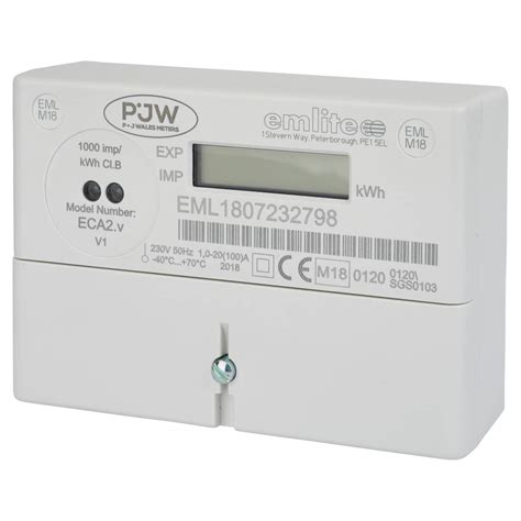 100A Single Phase Digital Check Meter ElectricalDirect