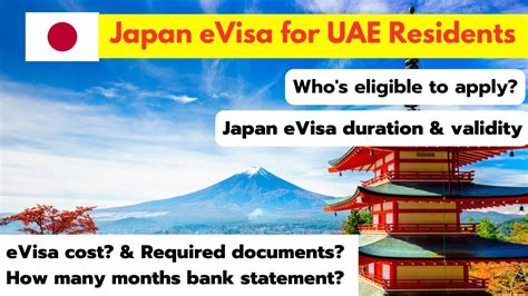 Japan Evisa For Uae Saudi Residents Eligibility Criteria Hot Sex Picture