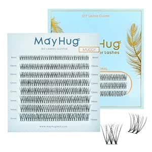 Amazon Lash Clusters Mayhug Eyelash Clusters Pcs Individual