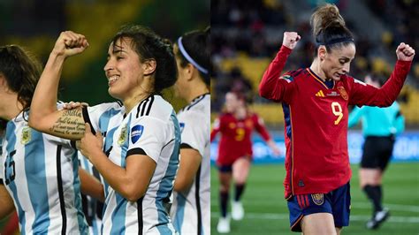 Si la Argentina hubiera jugado frente a España en el Mundial de Fútbol