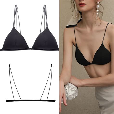 Reggiseno Senza Cuciture Con Fibbia Anteriore Sexy Per Le Donne Stile