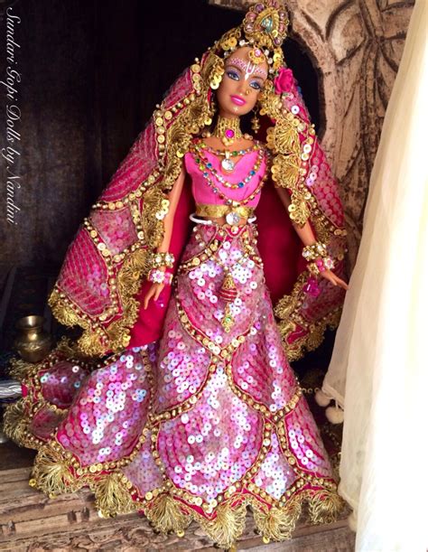 Sundari Gopi Doll Ooak Barbie Doll Indian Princess Etsy