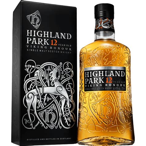 Highland Park Home Scotch Highland Park 12 Year Old Viking Honour