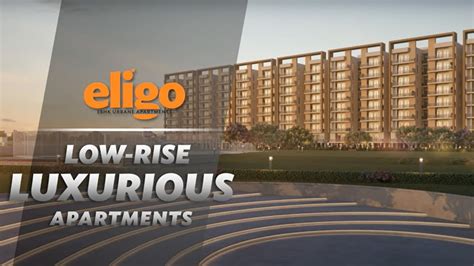 Eligo 3 Bhk Low Rise Luxurious Apartments At Wave City Youtube