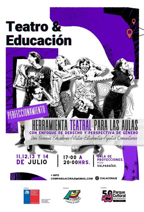 Formación Taller De Teatro Y Educación Se Realizará Gratis Para La Comunidad Porteña En El