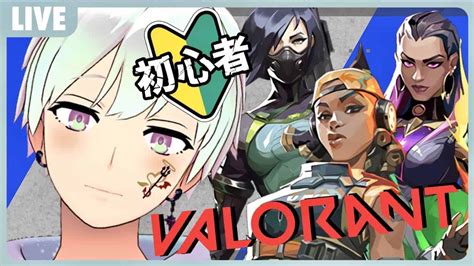 Valorant 】 参加型アンレート！初心者のラストヴァロラント 【 男性vtuber 】 Apex動画まとめ