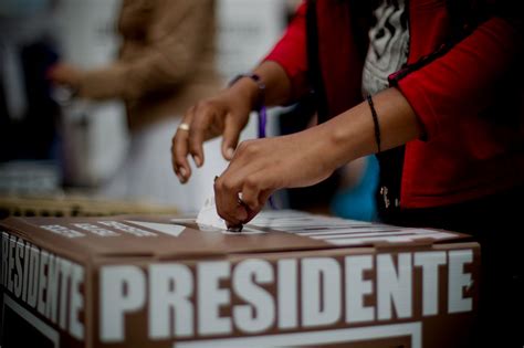 Le Prohíben El Voto A Las Mujeres De Una Localidad De México Por Usos