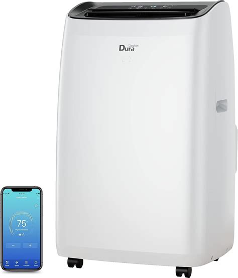 Duracomfort Coolingandheating Portable Air Conditioners 14000 Btu Ashrae