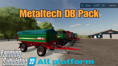 Metaltech Db Pack Mod For All Platforms On Fs Youtube