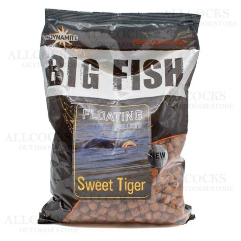 Big Fish Floating Pellet 11mm 1 1kg By Dynamite Baits Fishing