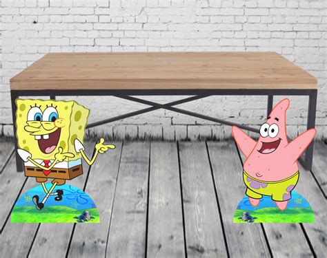 Kit Festa Bob Esponja 2 De Chão Elo7 Produtos Especiais