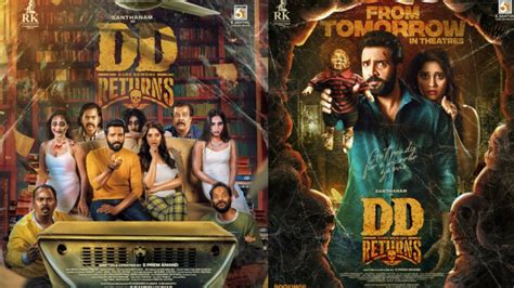 Dd Returns Box Office Collection Report