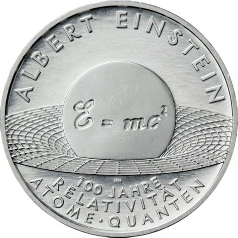 Deutschland Euro Albert Einstein Stg