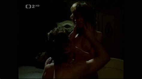 Naked Ivana Velichová in House for Two