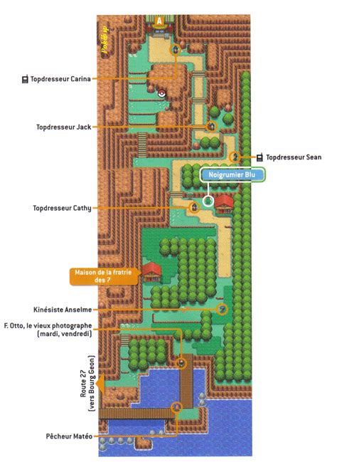 HeartGold Map