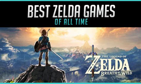 Best Zelda Games Of All Time 2023 Get Best Games 2023 Update