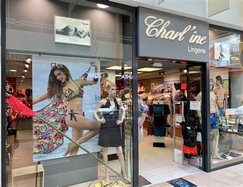 Charline Lingerie Centre Commercial Aix La Pioline