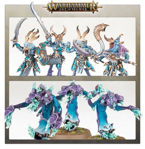 Warhammer Age Of Sigmar Vanguard Disciples Of Tzeentch Gathering Games