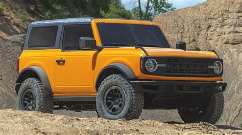 2021 Ford Bronco First Edition 2 Door Wallpapers And HD Images